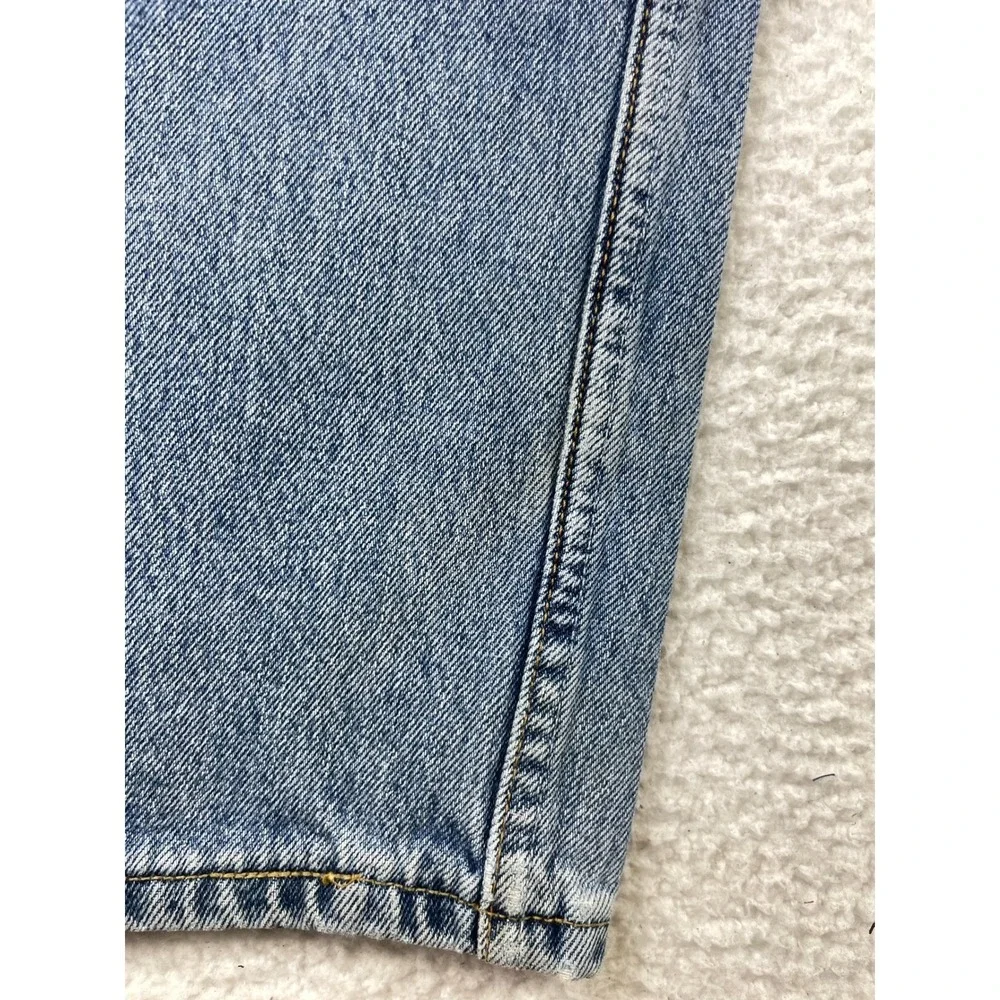 Levis 550 Relaxed Fit Jeans Mens 38x32 Light Wash Denim Tapered Leg Casual